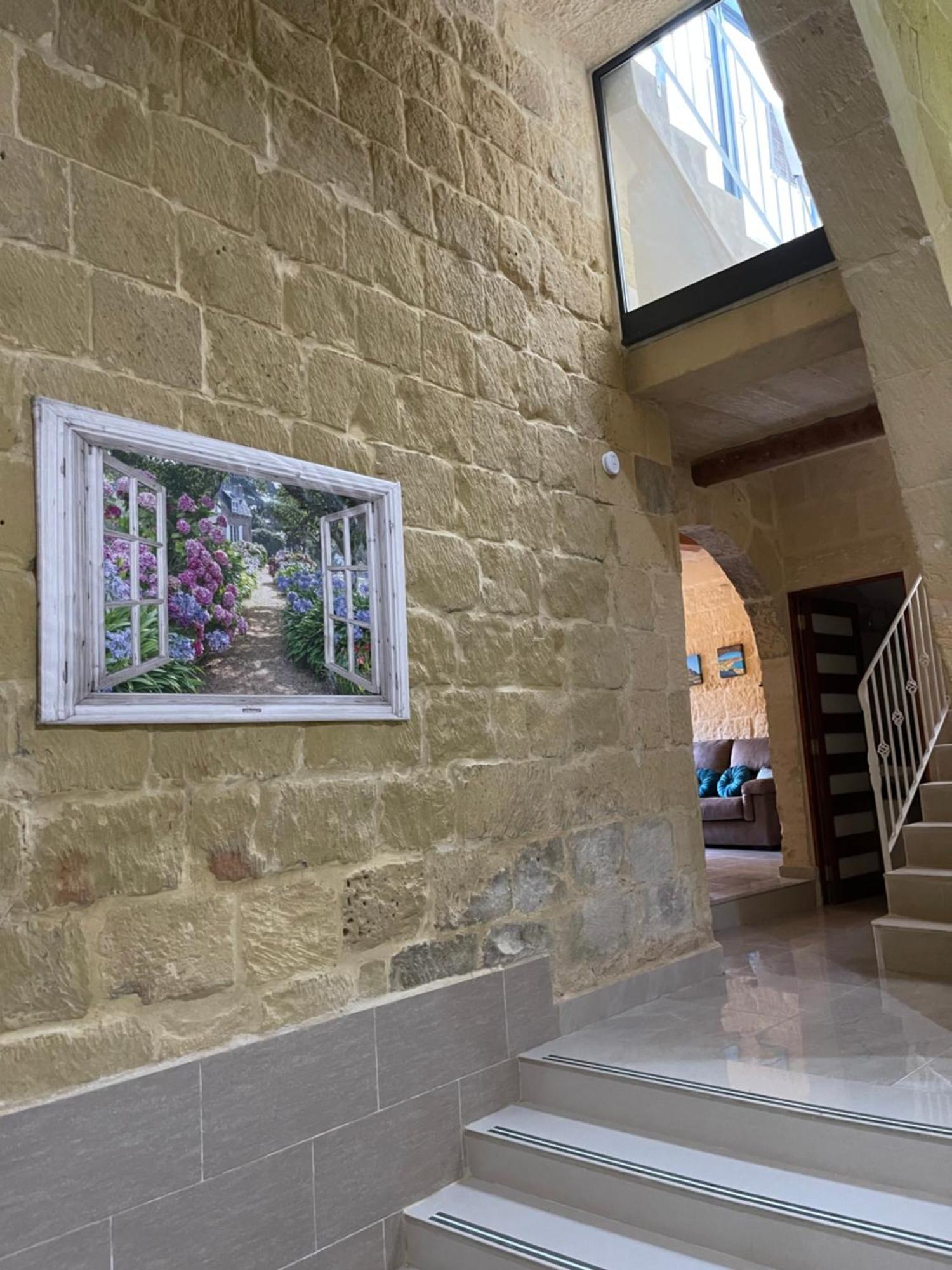Daner Ta' Pantu House Villa Kercem Bagian luar foto