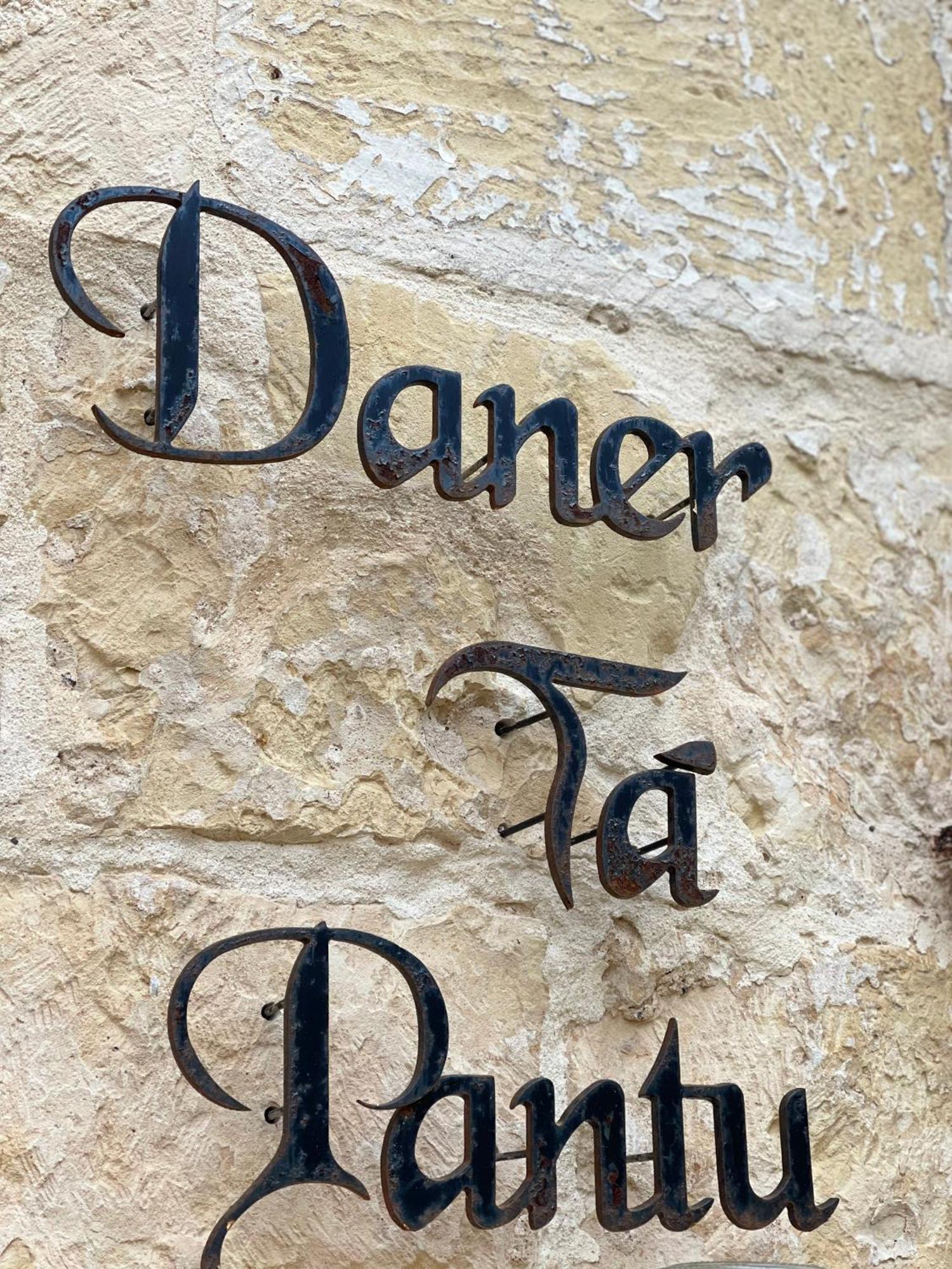 Daner Ta' Pantu House Villa Kercem Bagian luar foto