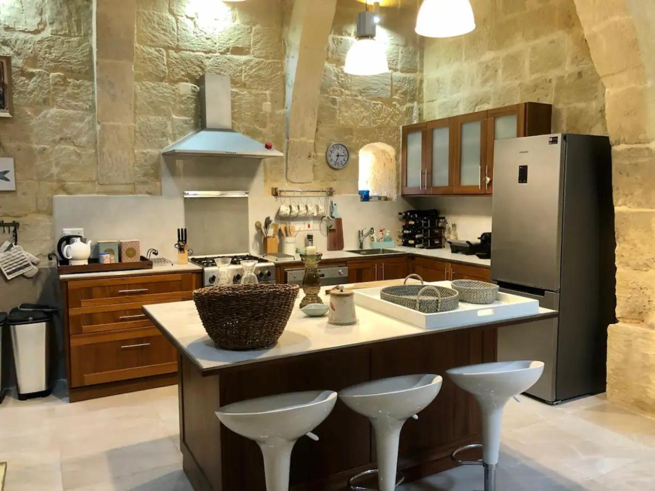 Daner Ta' Pantu House Villa Kercem Bagian luar foto