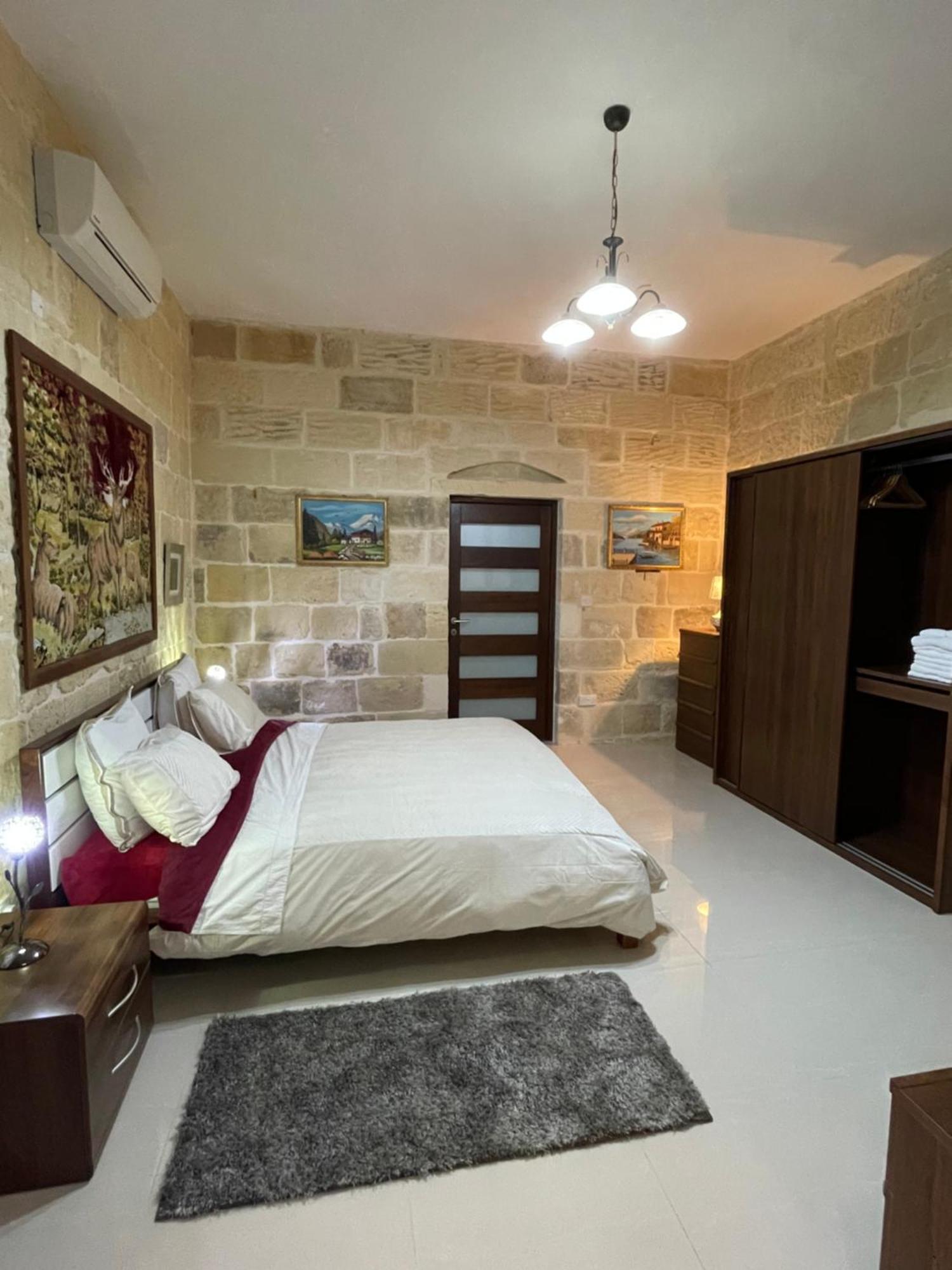 Daner Ta' Pantu House Villa Kercem Bagian luar foto