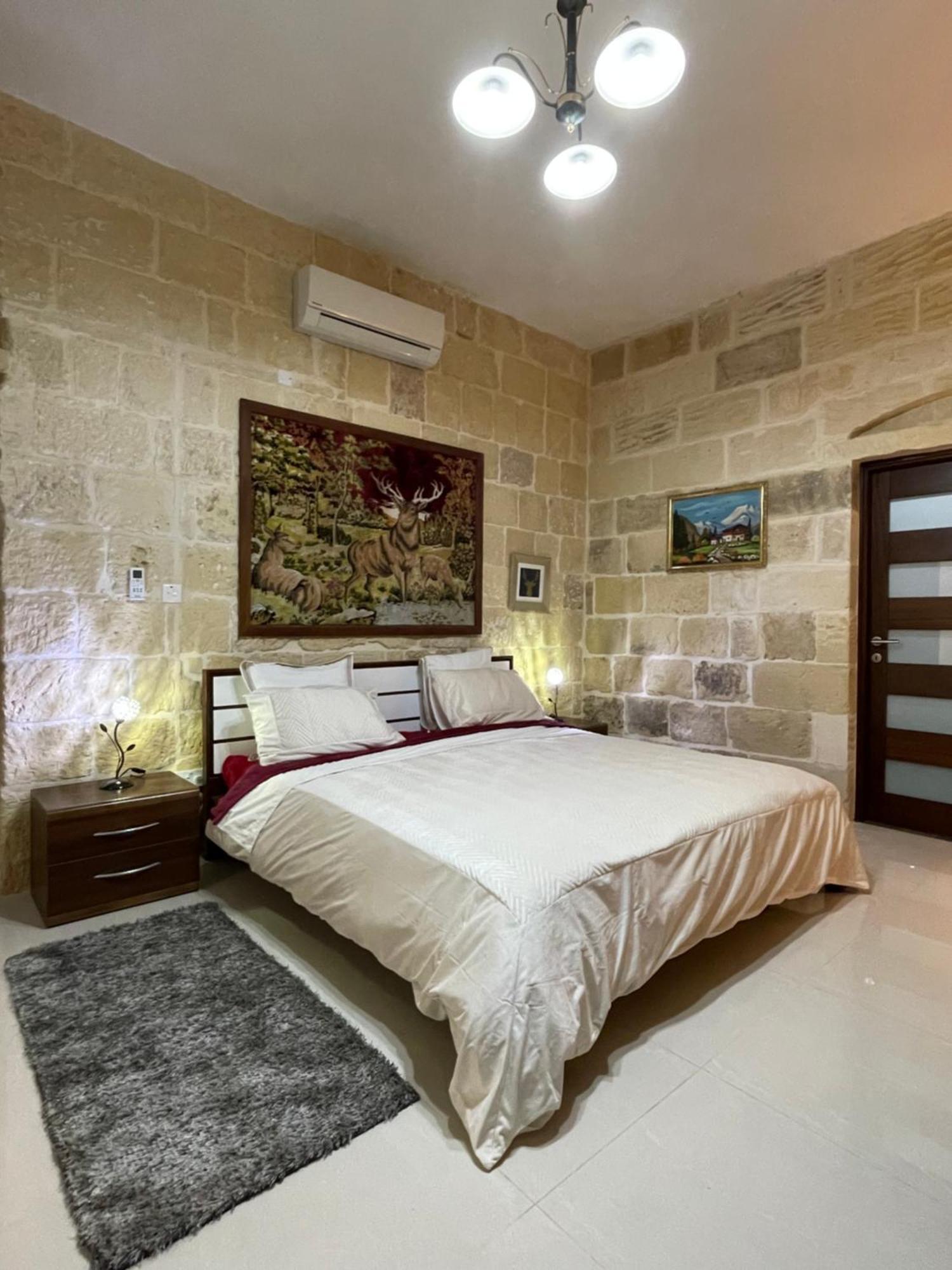 Daner Ta' Pantu House Villa Kercem Bagian luar foto