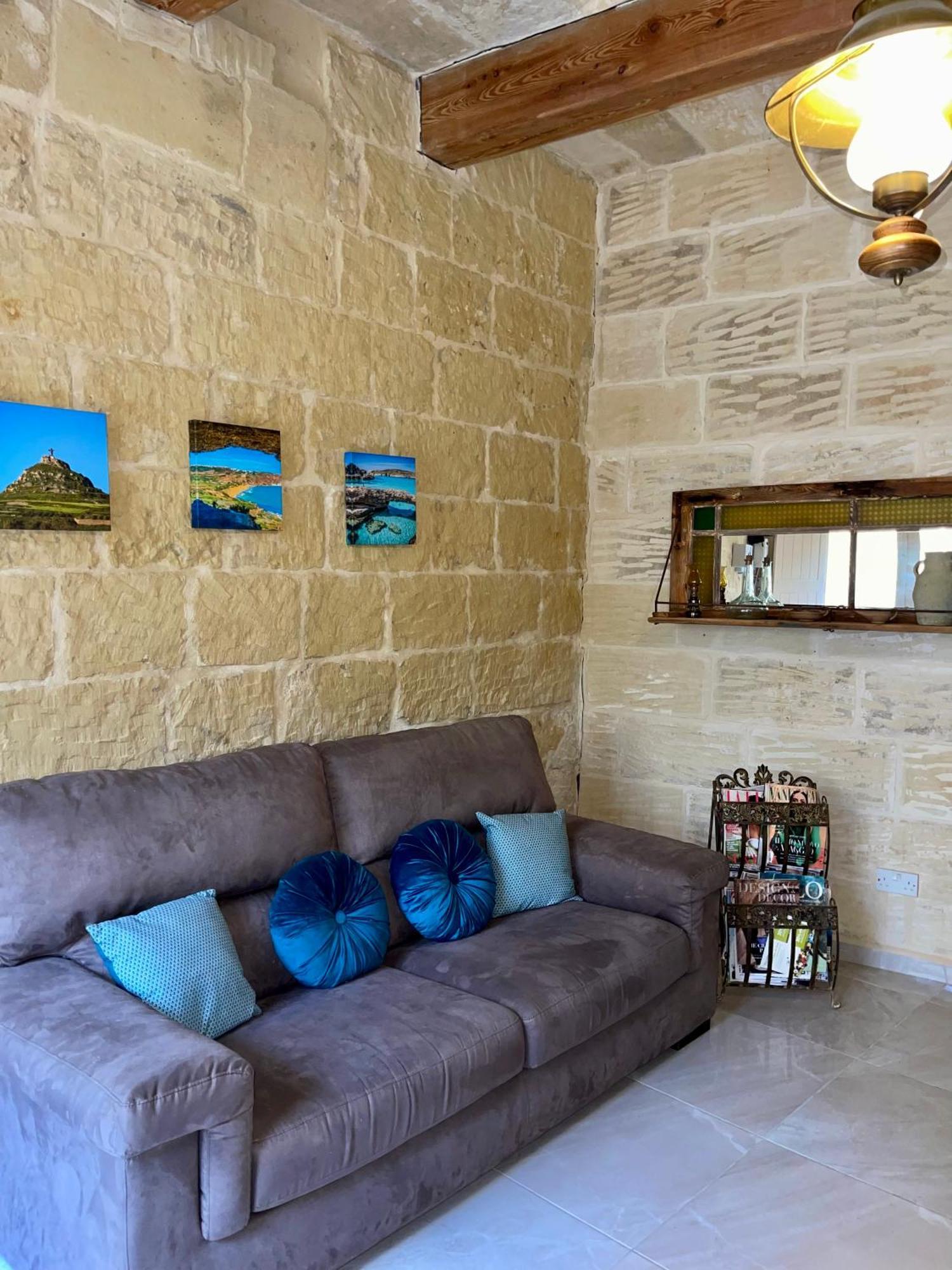 Daner Ta' Pantu House Villa Kercem Bagian luar foto