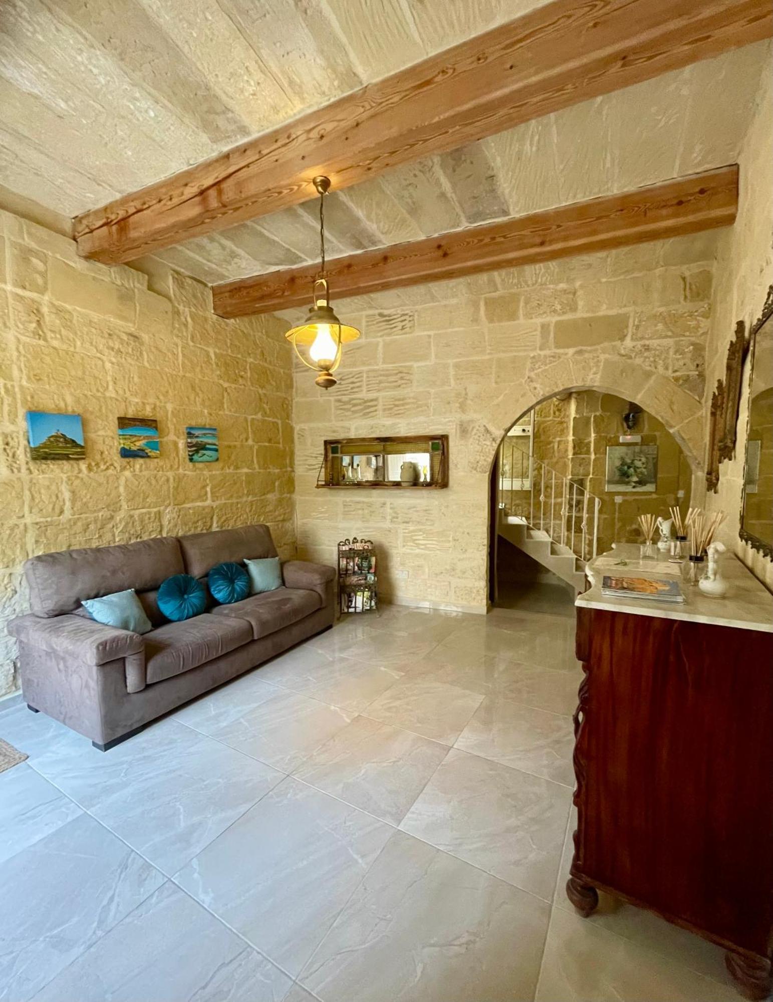 Daner Ta' Pantu House Villa Kercem Bagian luar foto