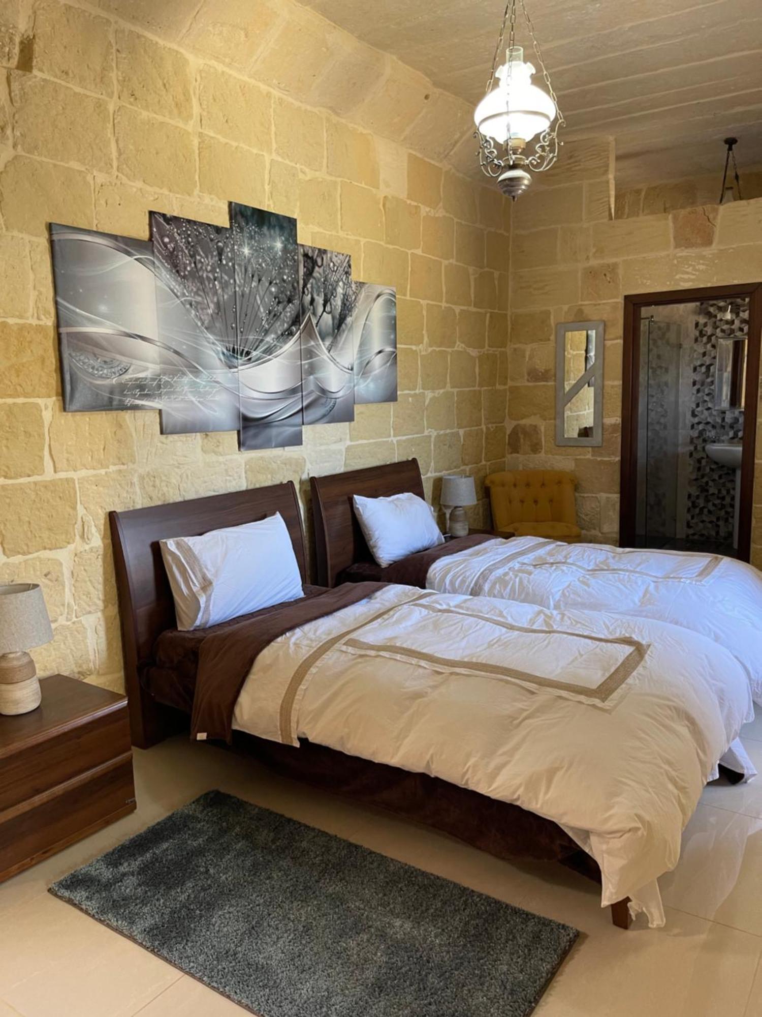 Daner Ta' Pantu House Villa Kercem Bagian luar foto