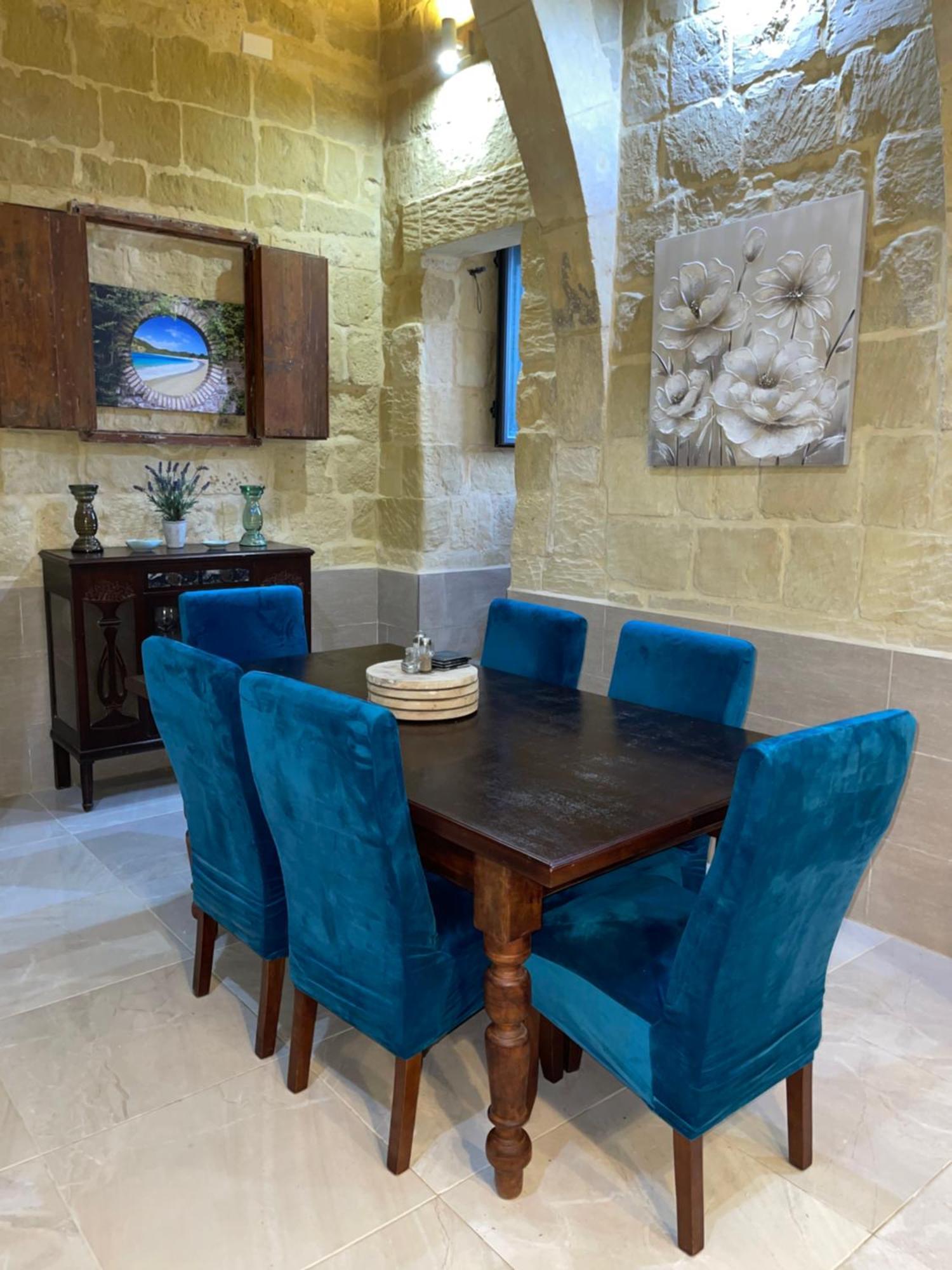 Daner Ta' Pantu House Villa Kercem Bagian luar foto