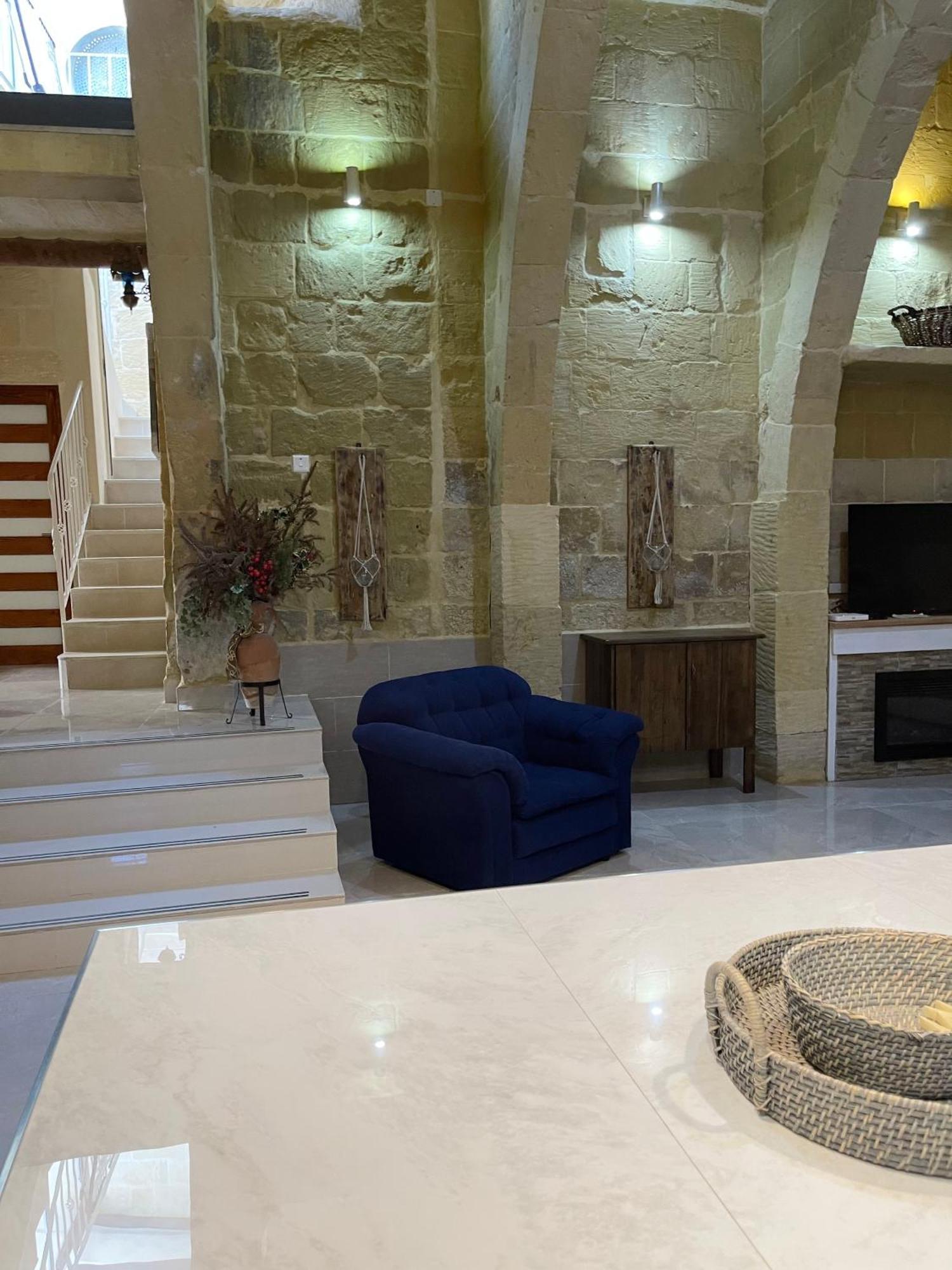 Daner Ta' Pantu House Villa Kercem Bagian luar foto